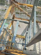 XCMG Official 2021 Year 25 Ton Used Topless Tower Crane XGT600A-25S1 Used Telescopic Tower Crane Pri